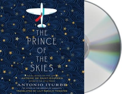 Cover for Antonio Iturbe · The Prince of the Skies (CD) (2021)