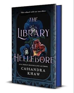 Cover for Cassandra Khaw · The Library at Hellebore (Hardcover Book) (2025)