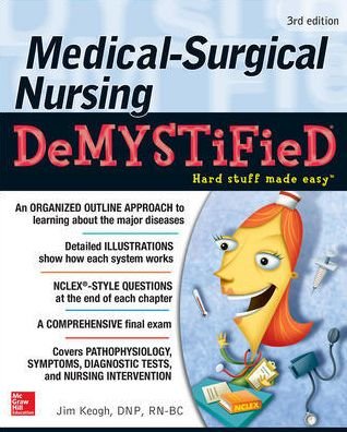 Cover for Jim Keogh · Medical-Surgical Nursing Demystified, Third Edition (Paperback Book) (2019)