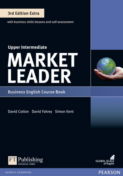 Market Leader 3rd Edition Extra Upper Intermediate Coursebook with DVD-ROM Pack - Market Leader - David Cotton - Books - Pearson Education Limited - 9781292134819 - April 10, 2016