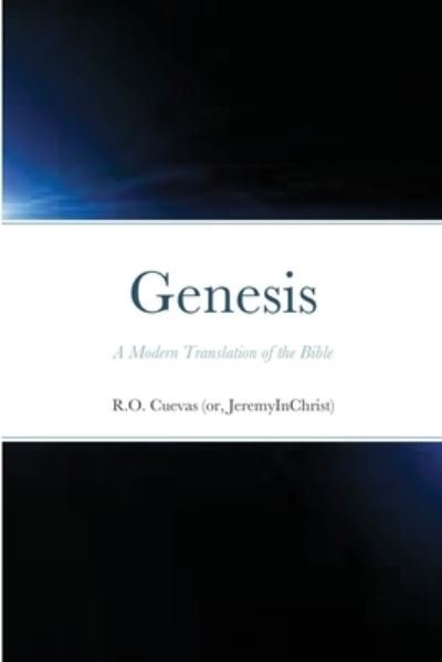 Cover for R O Cuevas · Genesis (Taschenbuch) (2021)