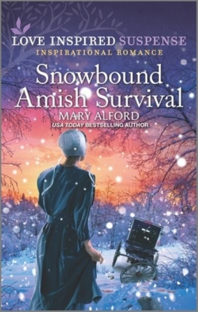 Cover for Mary Alford · Snowbound Amish Survival (Paperback Book) (2022)