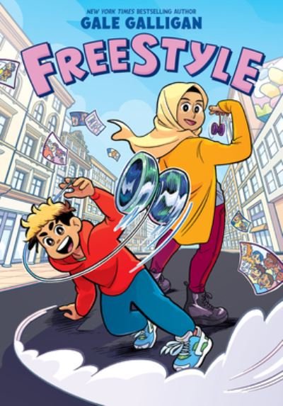 Cover for Gale Galligan · Freestyle: A Graphic Novel (Gebundenes Buch) (2022)