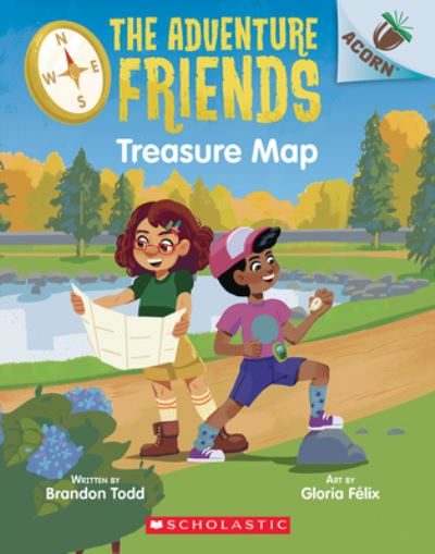 Cover for Brandon Todd · Treasure Map: An Acorn Book (The Adventure Friends #1) (Paperback Book) (2023)