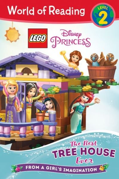 Cover for Disney Book Group · World of Reading Lego Disney Princess Th (Paperback Book) (2019)