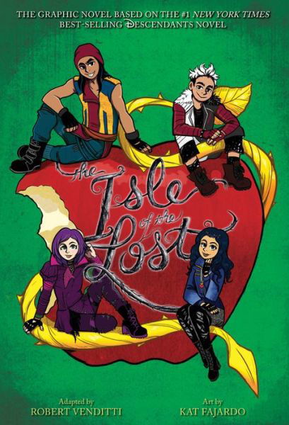 Cover for Melissa de la Cruz · The Isle of the Lost: The Graphic Novel (The Descendants Series) - The Descendants (Hardcover Book) (2018)