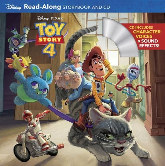 Cover for Disney Book Group · Toy Story 4 Readalong Storybook &amp; CD (Taschenbuch) (2019)