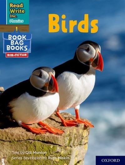 Cover for Gill Munton · Read Write Inc. Phonics: 4 Birds (Blue Set 6 NF Book Bag Book) - Read Write Inc. Phonics (Paperback Book) (2022)