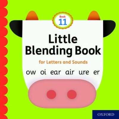 Cover for Oxford Editor · Little Blending Books for Letters and Sounds: Book 11 - Little Blending Books for Letters and Sounds (Paperback Book) (2020)