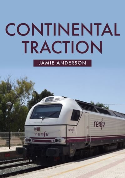 Cover for Jamie Anderson · Continental Traction (Paperback Book) (2021)
