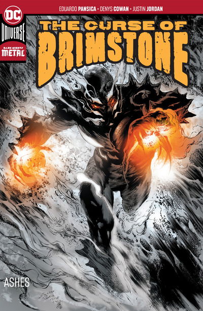 The Curse Of Brimstone Vol. 2: Ashes - Justin Jordan - Kirjat - DC Comics - 9781401293819 - tiistai 27. elokuuta 2019