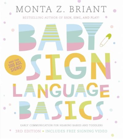 Cover for Monta Z. Briant · Baby Sign Language Basics (Paperback Book) (2018)