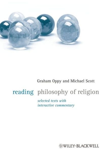 Cover for G Oppy · Reading Philosophy of Religion - Reading Philosophy (Paperback Book) (2010)