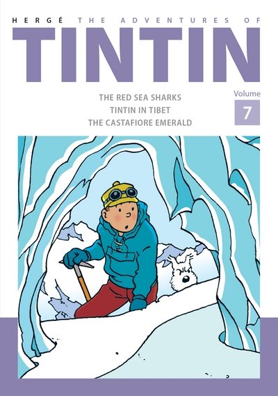 Cover for Herge · The Adventures of Tintin Volume 7 (Innbunden bok) (2015)