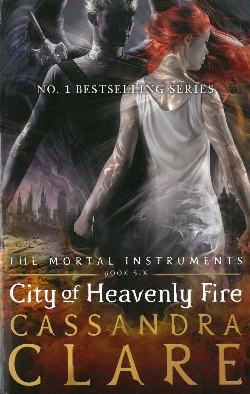 Cover for Cassandra Clare · The Mortal Instruments 6: City of Heavenly Fire - The Mortal Instruments (Paperback Bog) (2015)