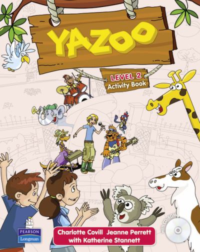 Cover for Jeanne Perrett · Yazoo Global Level 2 Activity Book and CD ROM Pack - Yazoo (Book) (2010)