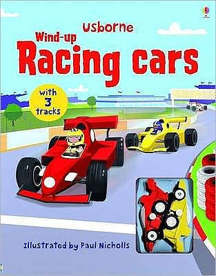 Cover for Sam Taplin · Wind-up Racing Cars - Wind-up (Board book) (2009)