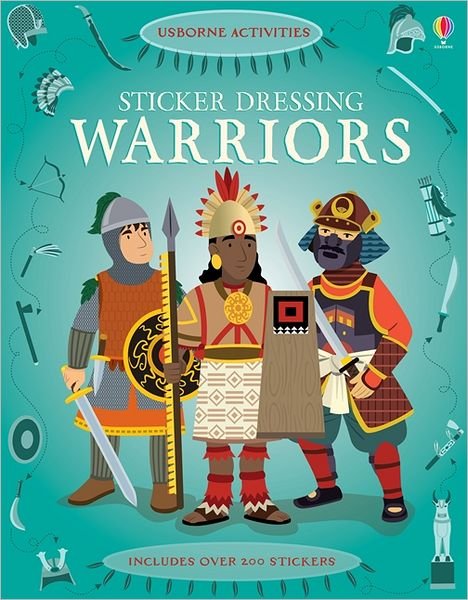 Cover for Lisa Jane Gillespie · Sticker Dressing Warriors - Sticker Dressing (Pocketbok) (2012)