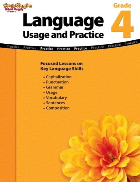 Cover for Steck-vaughn · Language: Usage and Practice: Reproducible Grade 4 (Taschenbuch) (2006)