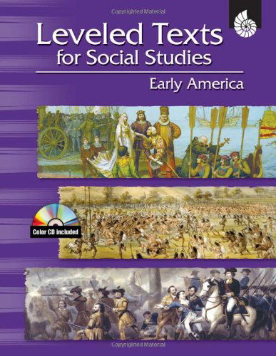 Cover for Debra J. Housel · Leveled Texts for Social Studies: Early America - Leveled Texts (Taschenbuch) [Pap / Cdr edition] (2007)