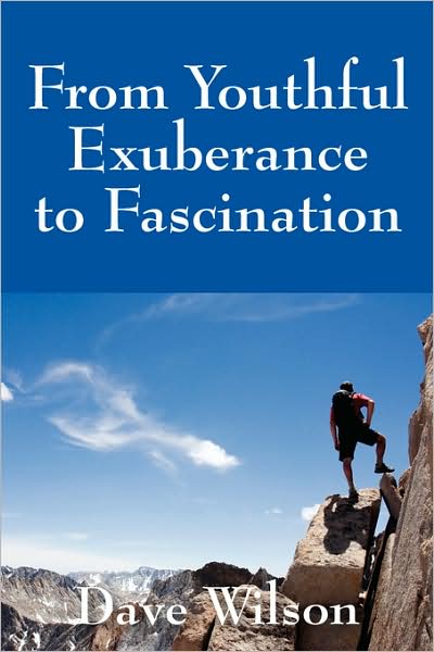 Cover for Dave Wilson · From Youthful Exuberance to Fascination (Paperback Book) (2008)