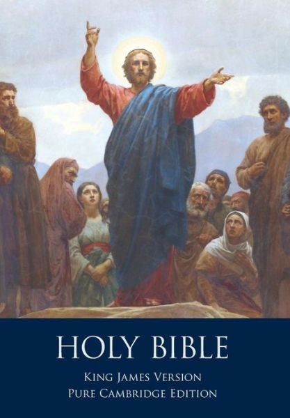 Cover for The Holy Bible: Authorized King James Version, Pure Cambridge Edition (Pocketbok) (2014)