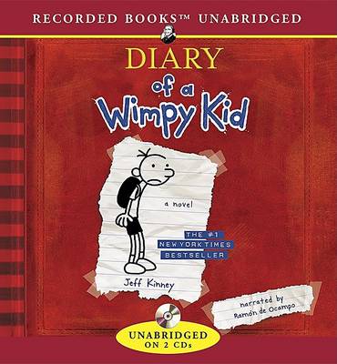 Diary of a Wimpy Kid, Book 1 - Jeff Kinney - Äänikirja - Recorded Books - 9781436109819 - keskiviikko 26. maaliskuuta 2008