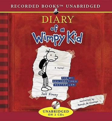 Cover for Jeff Kinney · Diary of a Wimpy Kid, Book 1 (Lydbog (CD)) (2008)