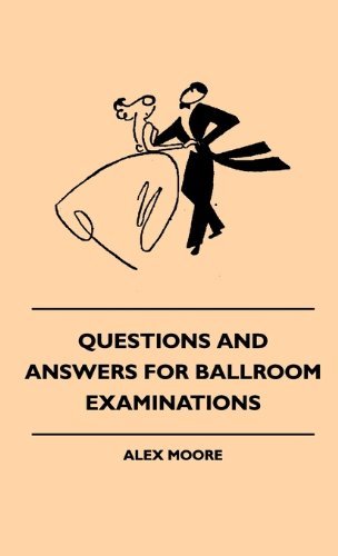 Cover for Alex Moore · Questions and Answers for Ballroom Examinations (Hardcover Book) (2010)