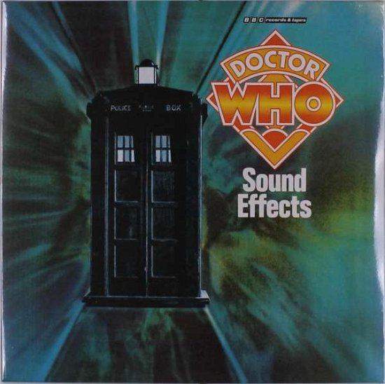Cover for Bbc Radiophonic Workshop · Bbc Radiophonic Workshop - Doctor Who - Sound Effects (CD)
