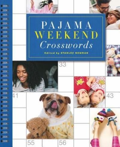 Cover for Stanley Newman · Pajama Weekend Crosswords (Paperback Book) (2019)