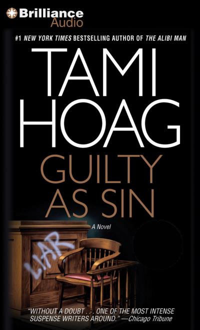 Cover for Tami Hoag · Guilty as Sin (CD) (2011)