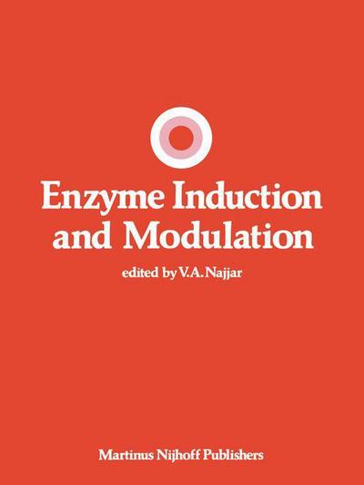 Cover for V a Najjar · Enzyme Induction and Modulation - Developments in Molecular and Cellular Biochemistry (Paperback Bog) (2011)