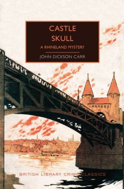 Cover for John Dickson Carr · Castle Skull (Bok) (2020)