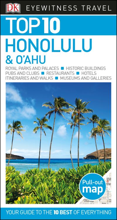 Cover for Bonnie Friedman · Top 10 Honolulu &amp; O'ahu (Book) (2018)