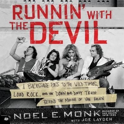 Cover for Noel Monk · Runnin' with the Devil (CD) (2017)