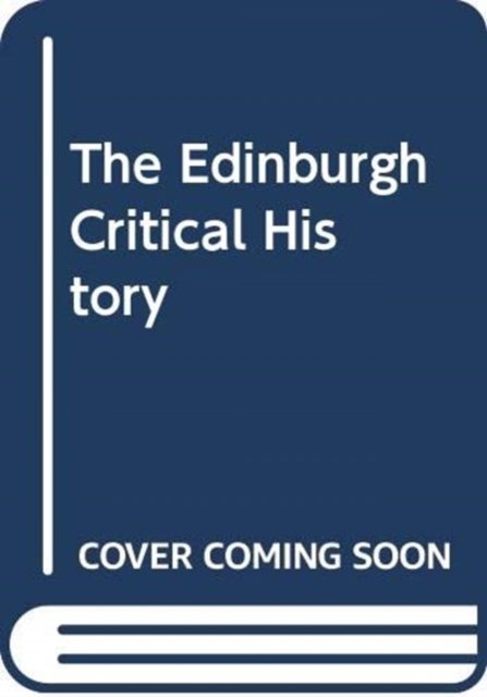 Cover for Mark Edwards · The Edinburgh Critical History of Apostolic and Patristic Christian Theology - The Edinburgh Critical History of Christian Theology (Hardcover Book) (2023)