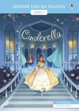 Cover for Laura Cowan · Cinderella - English Readers Level 1 (Paperback Book) (2017)