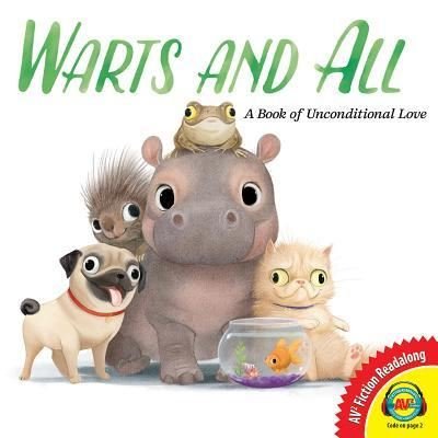 Cover for Lori Haskins Houran · Warts and All (Hardcover Book) (2018)