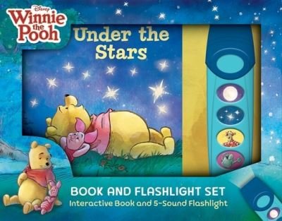Cover for P I Kids · Winnie The Pooh Under The Stars Little Flashlight Book &amp; Box (Taschenbuch) (2024)