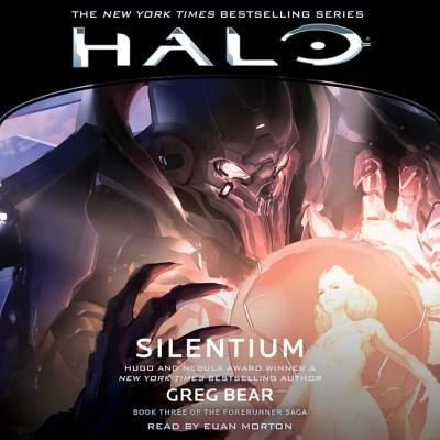 Cover for Greg Bear · Halo : Silentium The Halo Series, book 11 (CD) (2019)