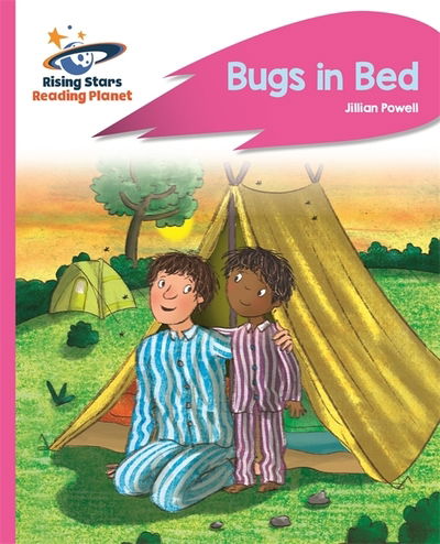 Cover for Jillian Powell · Reading Planet - Bugs in Bed - Pink B: Rocket Phonics - Rising Stars Reading Planet (Pocketbok) (2018)