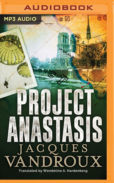 Cover for Jacques Vandroux · Project Anastasis (MP3-CD) (2016)