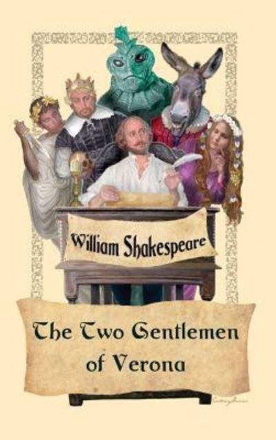Cover for William Shakespeare · Two Gentlemen of Verona (Bok) (2018)