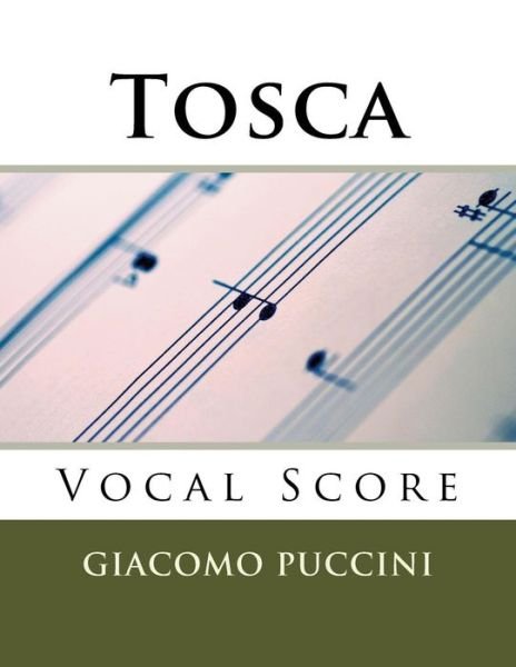Cover for Giacomo Puccini · Tosca - Vocal Score (Italian and English): Ricordi Edition (Pocketbok) (2015)