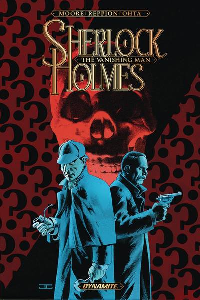 Cover for Leah Moore · Sherlock Holmes: The Vanishing Man TP (Paperback Book) (2019)