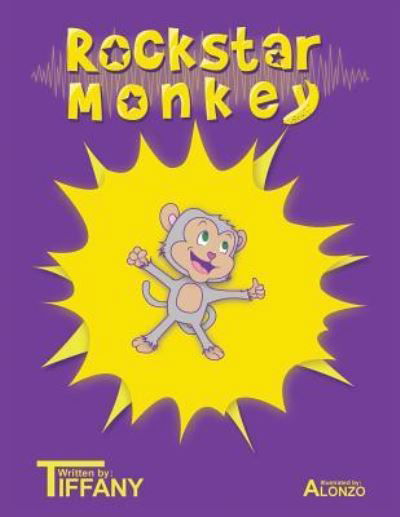 Cover for Tiffany · Rockstar Monkey (Paperback Bog) (2016)