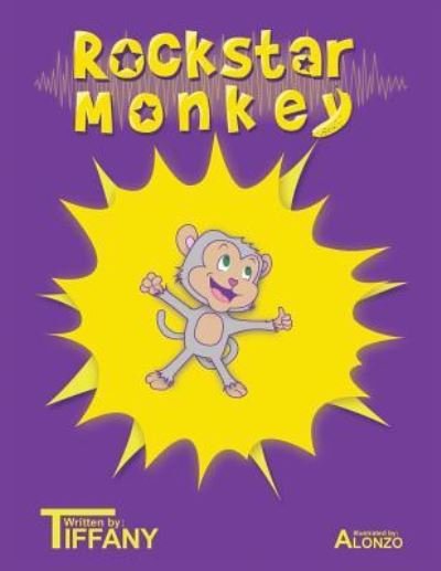 Cover for Tiffany · Rockstar Monkey (Paperback Book) (2016)