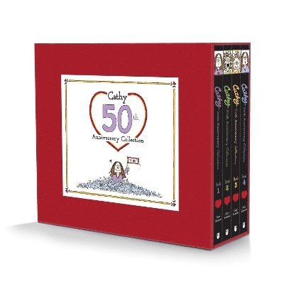 Cathy 50th Anniversary Collection - Cathy Guisewite - Books - Andrews McMeel Publishing - 9781524871819 - November 20, 2025
