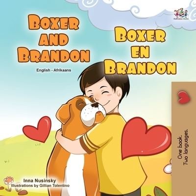 Cover for Kidkiddos Books · Boxer and Brandon (Paperback Book) (2021)